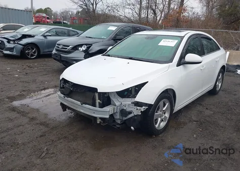 2016 Chevrolet Cruze Limited 1Lt Auto из США, поврежденный, VIN 1G1PE5SB3G7223770